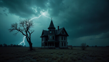 Electric Chaos Strikes the Dark House