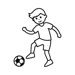 cartoon character of man vector