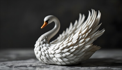 Fototapeta premium ファンタジーストーリー（日常と非日常を行き来する女性）