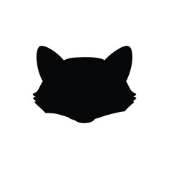 vector image of a cat