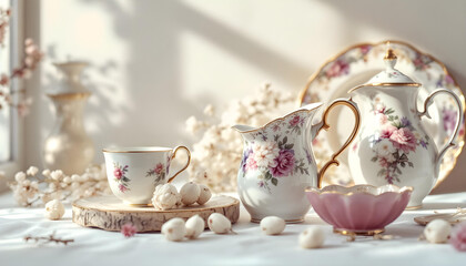 ファンタジーストーリー（日常と非日常を行き来する女性）