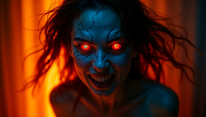 A Demon Awakens in the Dark