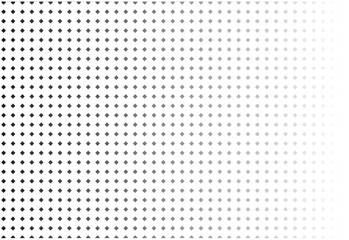 Black to Teal Fading Diamond Grid Pattern Vector Background