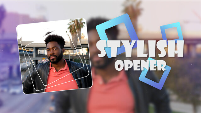 Seamless Story Slides template contains 8 mediaplaceholders, 16 textholders & 1 logoplaceholder. Available in 4k.	