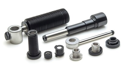 Industrial Metal Parts Components.
