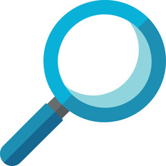 vector magnifying glass