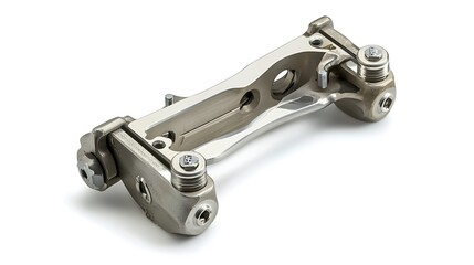 Obraz premium Precision Metal Component with Studio Shot.