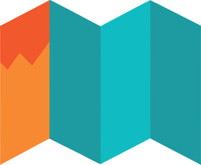 vector illustration of an abstract background with arrows