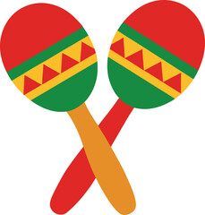 colorful lollipop on a blue background