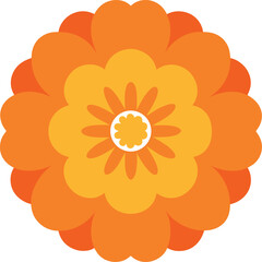 abstract flower vector illustration