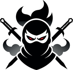 vector illustration of a devil