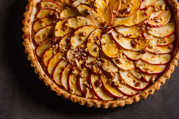 Apple tart