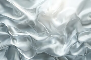 Obraz premium Abstract grey background with lens flares and waves creating a tranquil visual atmosphere, Abstract grey background with lens flares and waves VJ Seamless