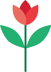 vector illustration of a flower