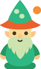 cartoon illustration of a frog