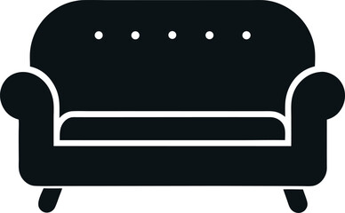 sofa isolated on white background