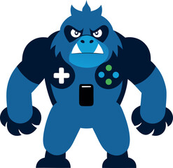 elephant with a ball