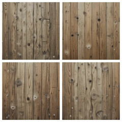 A versatile wooden texture set showcasing various wood types, grains, and finishes, ideal for use.