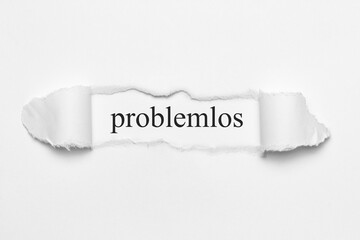 problemlos	
