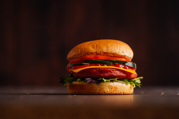 Vegan burger