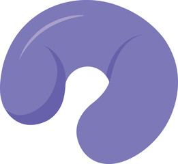 yin yang symbol with blue background