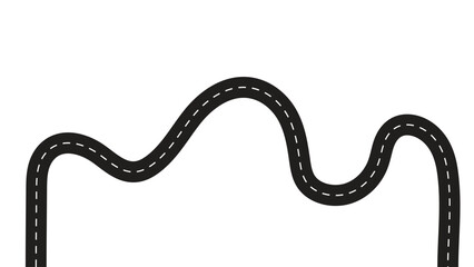 Roadmap infographic presentation layout fully editable.