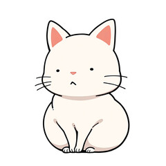 animelike cat