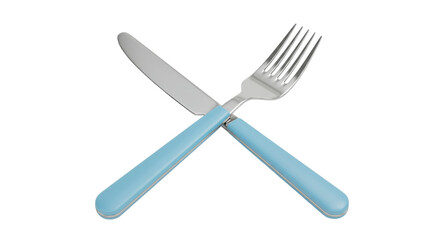 Isolated Fork and Knife