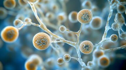 Aspergillus spores are microscopic and can be found both indoors and outdoors, posing risks to people with allergies or asthma