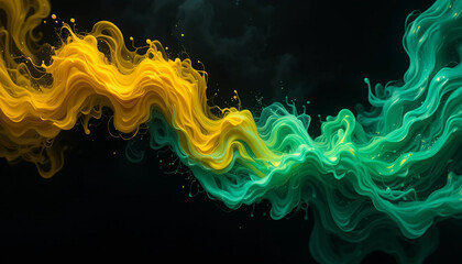 Obraz premium Echoes in the Void: A Visual Exploration of Form Without Identity 