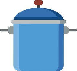 cooking pot vector illustration