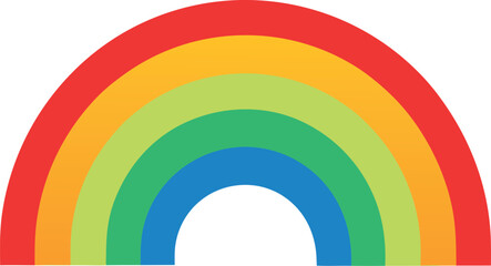 rainbow colored background