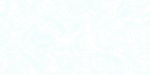 White paper wave curve relief geometric wave grid line background. . Abstract wavy topographic map and curved lines background. Vector illustration.