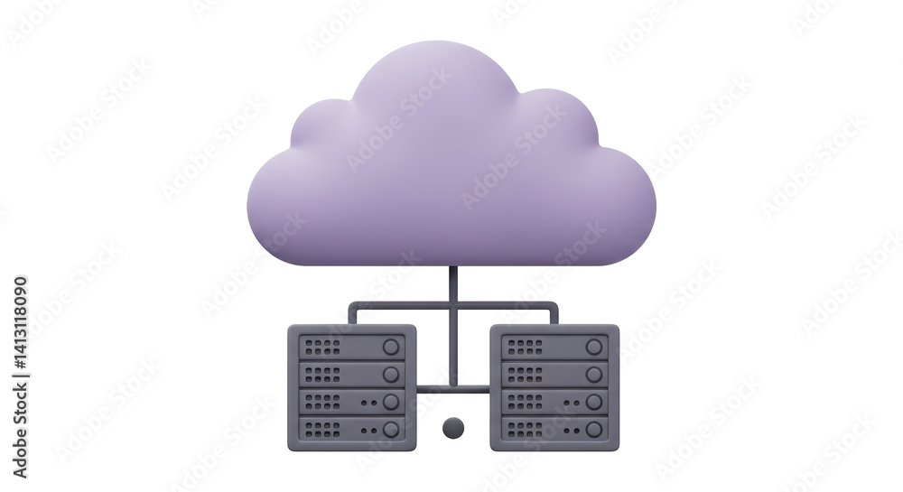 Poster isolated cloud computing network