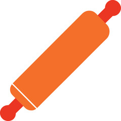 paint roller vector illustration