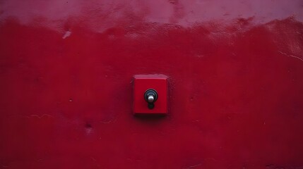 Fire alarm awareness campaign urban setting visual poster safety focus bold design