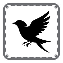 Nature-Inspired Bird Vector Shapes