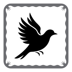 Silhouette Birds for Graphic Design