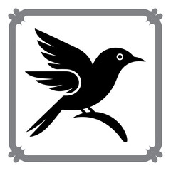 Bird Iconography – Modern Vector Style