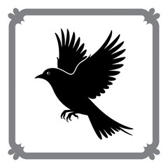 Bird Iconography – Modern Vector Style