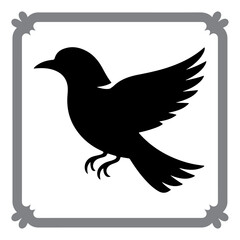 Bird Iconography – Modern Vector Style
