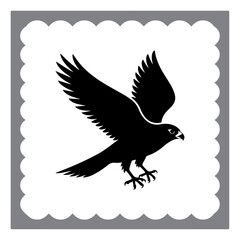 Silhouetted Bird Illustrations