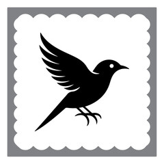 Bird Silhouettes for Logo and Print