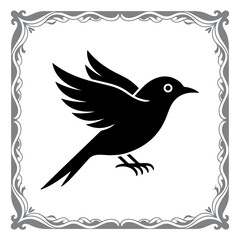 Avian Silhouettes for Print and Web