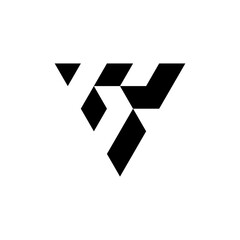 letter V logo
