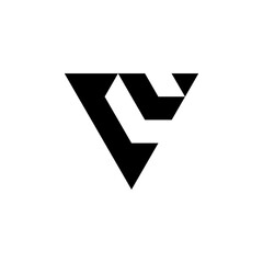 letter V logo