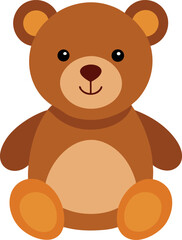 teddy bear vector illustration
