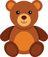 teddy bear vector illustration