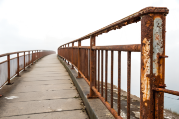 old wooden bridge