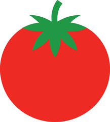 vector tomato icon